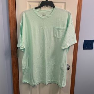 Hanes light green tee 3XL